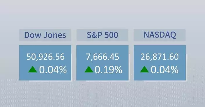 U.S. stocks edge up as chip stocks rally, bond yields retreat