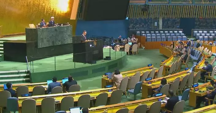 China stresses political settlement of Iranian nuclear issue