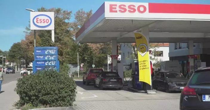 Fuel tax cut brings little relief amid Germany's energy crisis