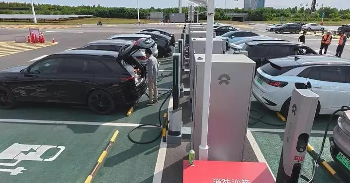 State Grid deploys extra charging capacity for National Day holiday travel rush
