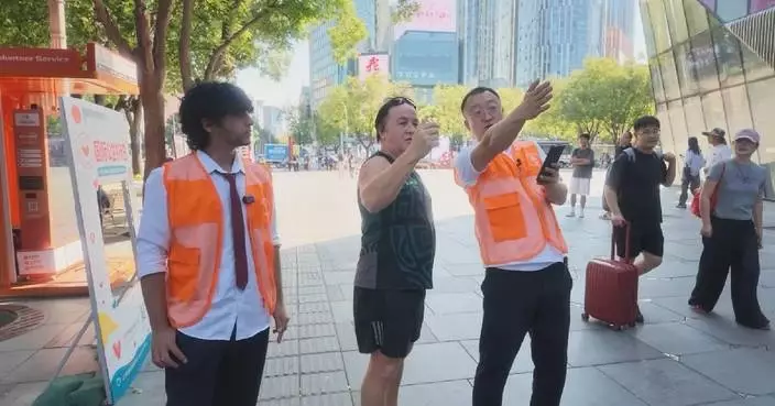 Volunteer stations set up to offer helping hand to Beijing’s int'l community