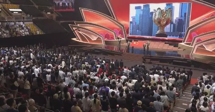 Hong Kong holds gala celebrating 77th founding anniversary of PRC