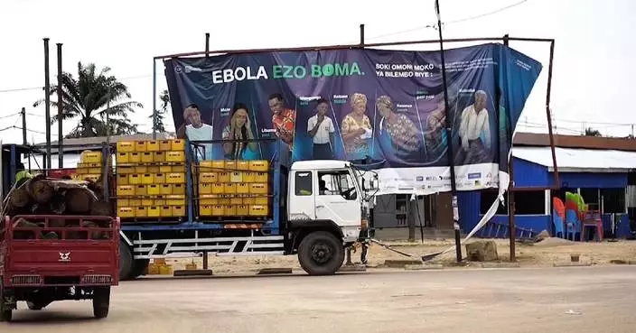 DR Congo records 8,300 confirmed Ebola cases, over 4,000 deaths