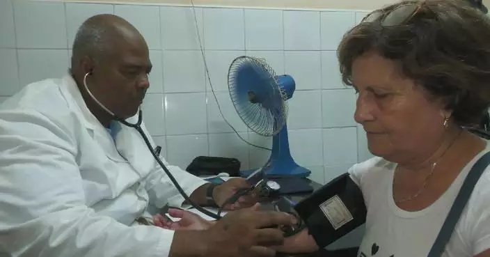 Cuba faces severe virus surge amid infrastructure, water, power shortages