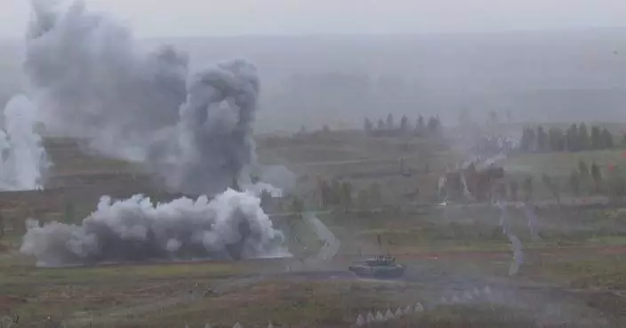 Eight-country troops conduct joint land-air drills in Center-2026 exercise in Russia