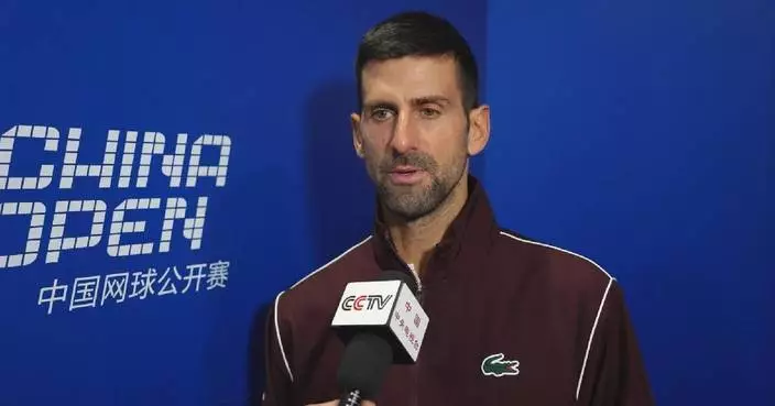 Djokovic continues unbeaten run at China Open, praises China's Bu as "great quality opponent"