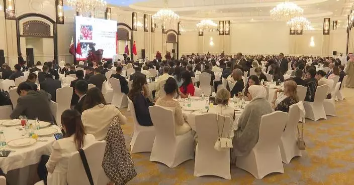 Chinese embassies worldwide hold receptions to mark PRC's 77th founding anniversary