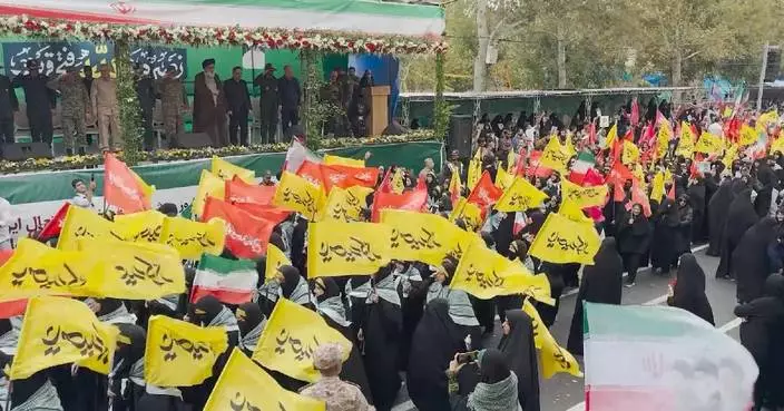 Thousands rally in Alborz as Jan-Fada movement mobilizes civilians to defend Iran