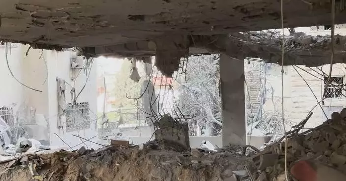 Israeli strike on Gaza City apartment leaves 5 dead