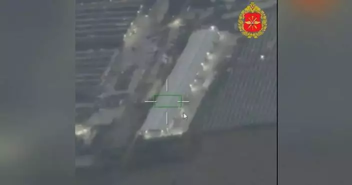 Russia strikes major bridge in Kiev as Ukraine escalates long-range attacks on Russian soil
