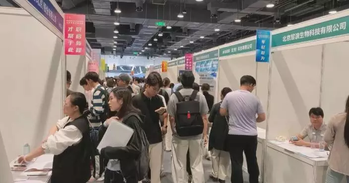 China hosts online job fairs for key sectors in national recruitment drive