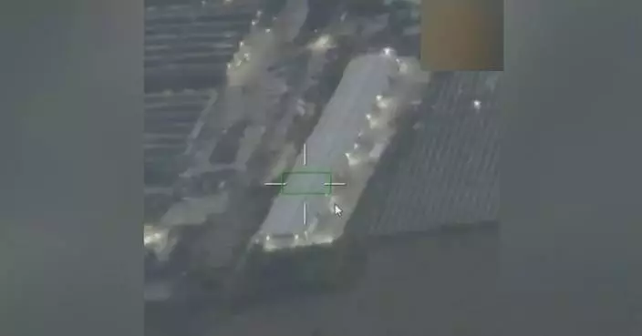 Russia reports strike on Kiev bridge as it ramps up offensives in Ukraine
