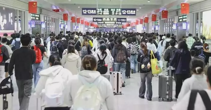 China braces for return travel peak as National Day holiday nears end