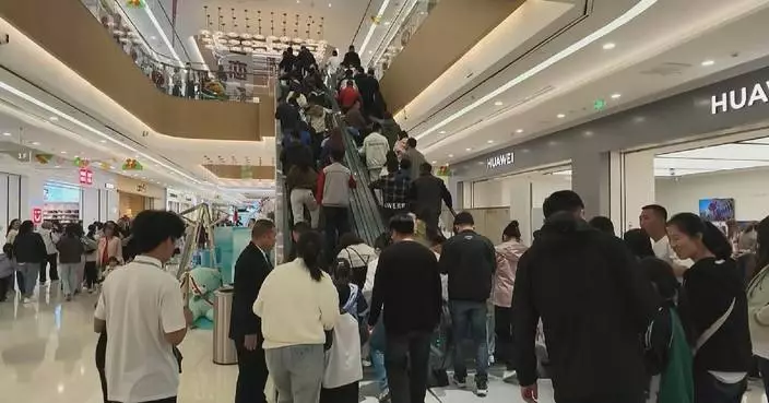 China’s consumer market stable, robust during National Day holiday