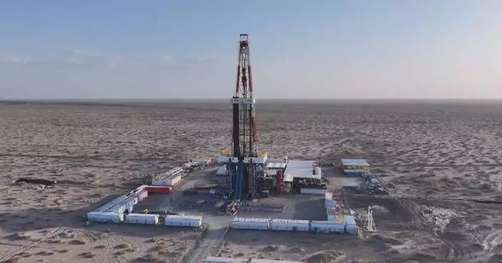 China's desert oil field produces over 26 mln tonnes of oil, gas