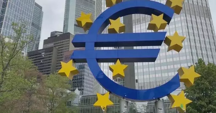 Euro falls to 17-month low against U.S. dollar