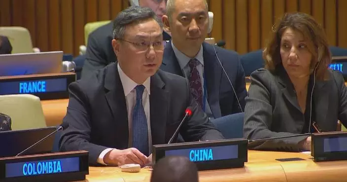 China calls for joint counter-terrorism actions at UN General Assembly