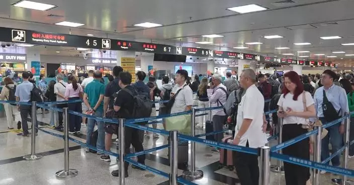 Xiamen handles over 5 mln inbound, outbound passenger trips since 2026