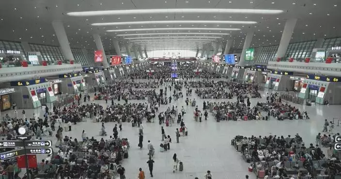 Cross-regional trips expected to surpass 300 mln on 6th Day of National Day holiday in China