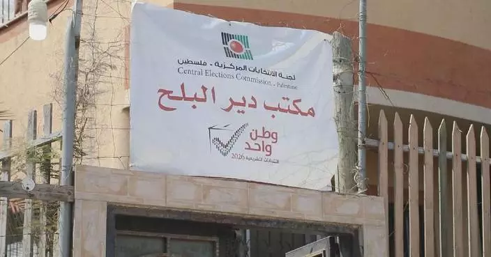 Palestinians in Gaza preparing for 1st legislative elections in 20 years amid Israeli attacks