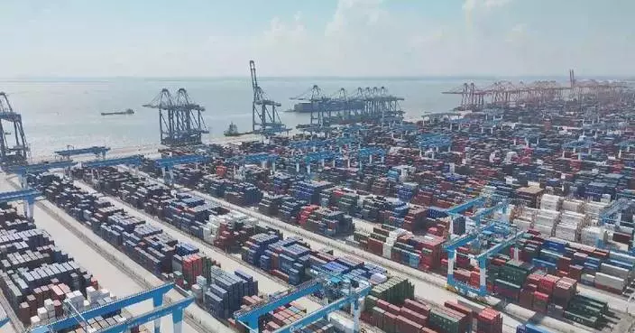 China's sea-rail intermodal freight through landmark trade corridor tops 1 mln TEUs