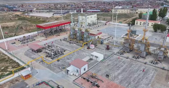 Crude oil supply via Ningxia's oil outbound pipeline network tops 200 mln tonnes