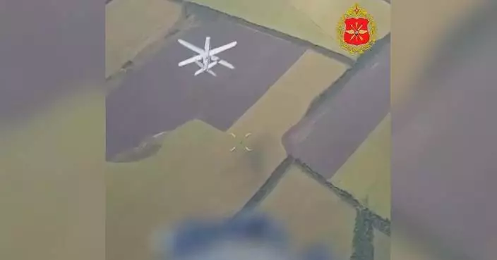 Multiple explosions reportedly heard in Kiev as Russia claims downing Ukrainian drones