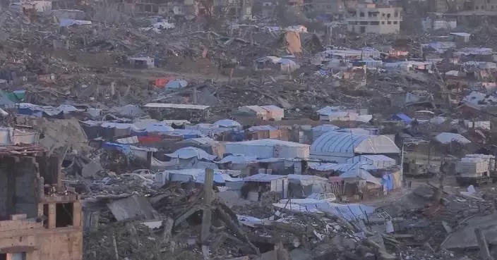 Three years on, Gaza faces heavy losses, uncertain future