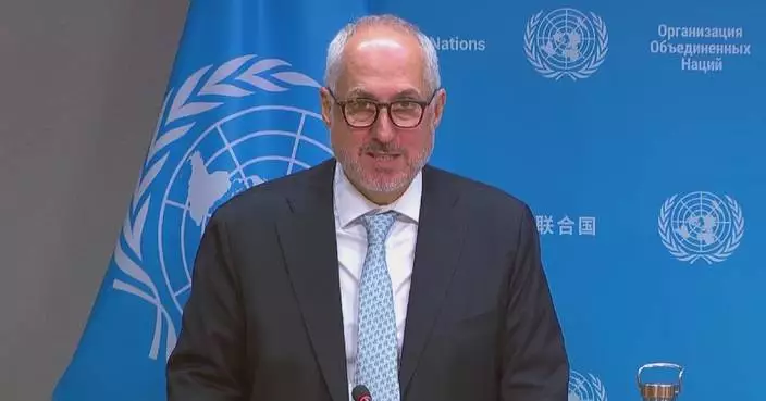 UN voices food security concern after drones attack two merchant ships in Black Sea