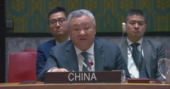 China urges int'l community to continue support for Africa's peace, development