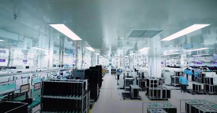 AI helps businesses improve production efficiency in Wenzhou City