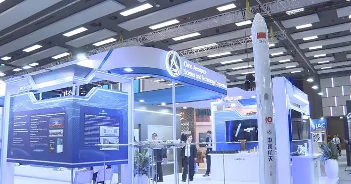 Chinese commercial space firms court global partners at international space congress