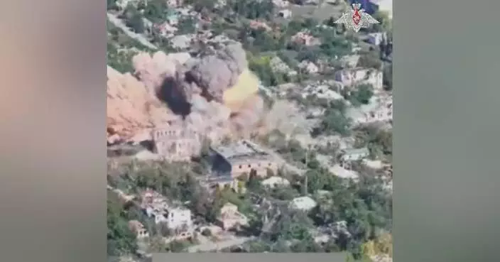 Russia reports strikes on Ukrainian military factories, Ukraine says it hit Russian targets