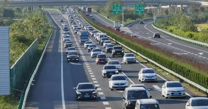 China logs 290 mln cross-regional passenger trips on last day of holiday