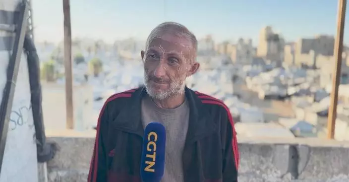 Gazans recount suffering as conflict hits three-year mark
