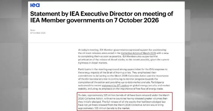 IEA backs emergency oil stock release as IMF warns of lasting price pressures