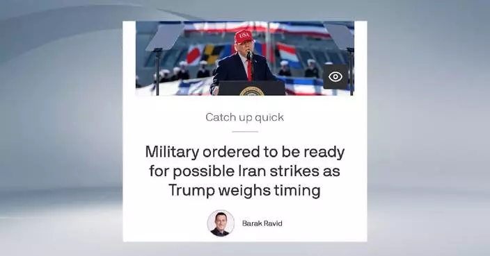 US military ordered to prepare for possible Iran strikes ahead of midterm elections: report