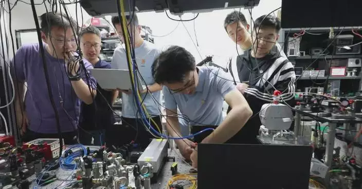 Chinese scientists develop nuclear clock in precision timekeeping breakthrough