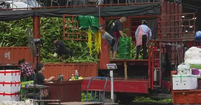 Robust logistics hub in Sichuan delivers fresh food to households nationwide