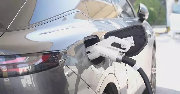 NEV charging on China's expressways surges over 51 pct during National Day holiday