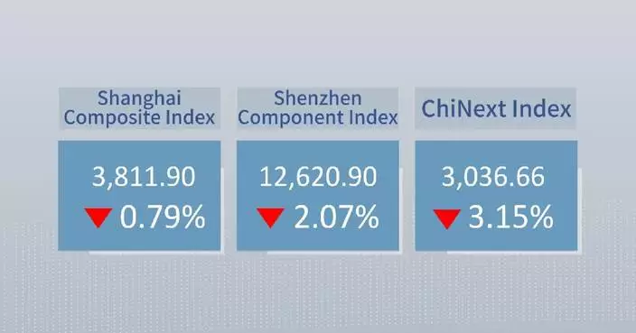 Chinese shares close lower Thursday