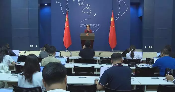 China hopes French official's visit to further promote relations: spokeswoman