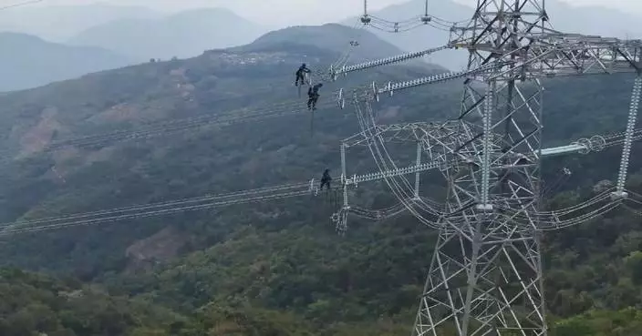 China, Laos 500-kV power link transmits 1 billion kWh of electricity