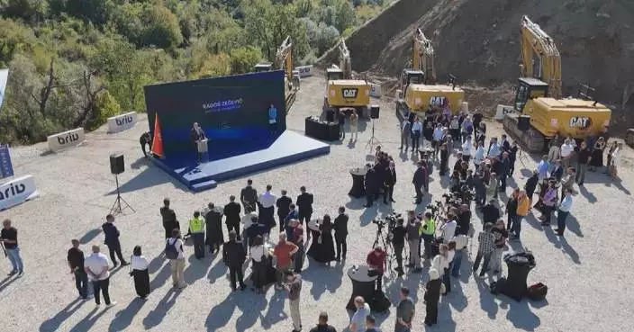 Montenegro breaks ground on 237-mln-euro Budva bypass