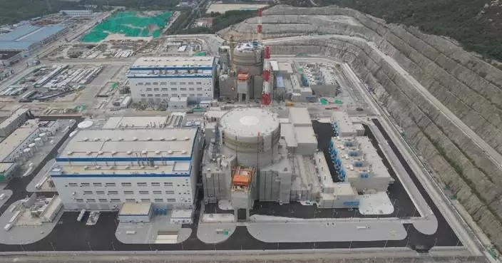 China's Tianwan Nuclear Power Plant Unit 7 achieves grid connection