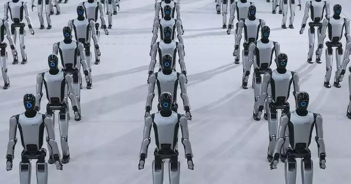 China opens over 70 robot training centers in embodied AI push