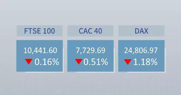 European stocks fall on Thursday