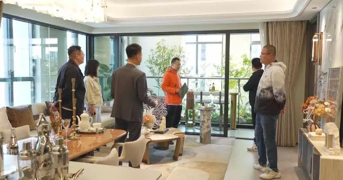 China's home sales surge during National Day holiday on stimulus push
