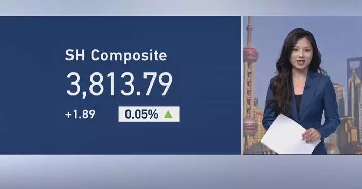 Chinese shares end week higher as battery stocks rally