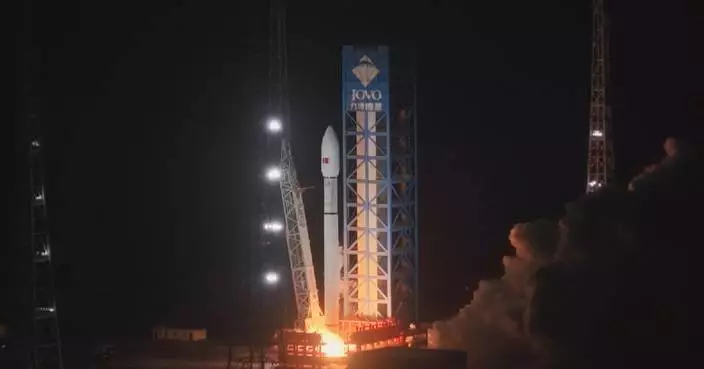 China's Long March-12 rocket launches new internet satellite group